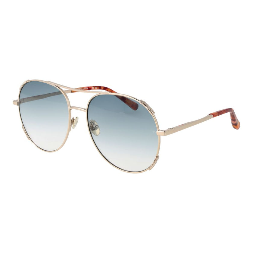 Scotch & Soda Gold Acetate Sunglasses Scotch & Soda