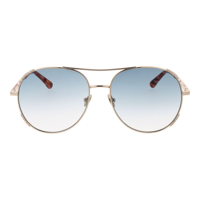 Scotch & Soda Gold Acetate Sunglasses Scotch & Soda