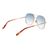 Scotch & Soda Gold Women Sunglass Scotch & Soda