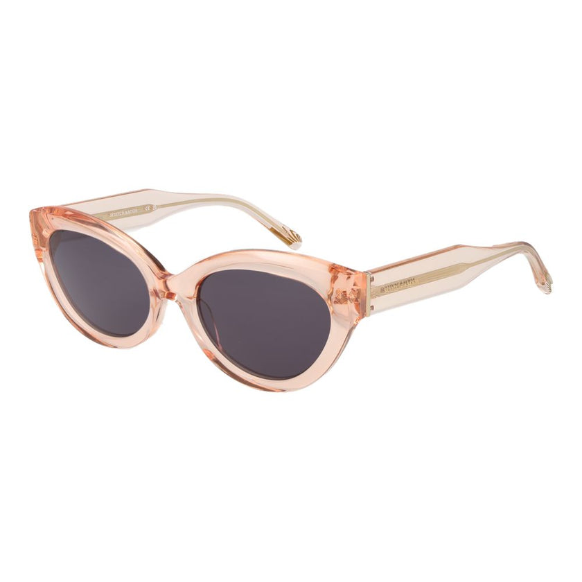 Scotch & Soda Pink Acetate Sunglasses Scotch & Soda