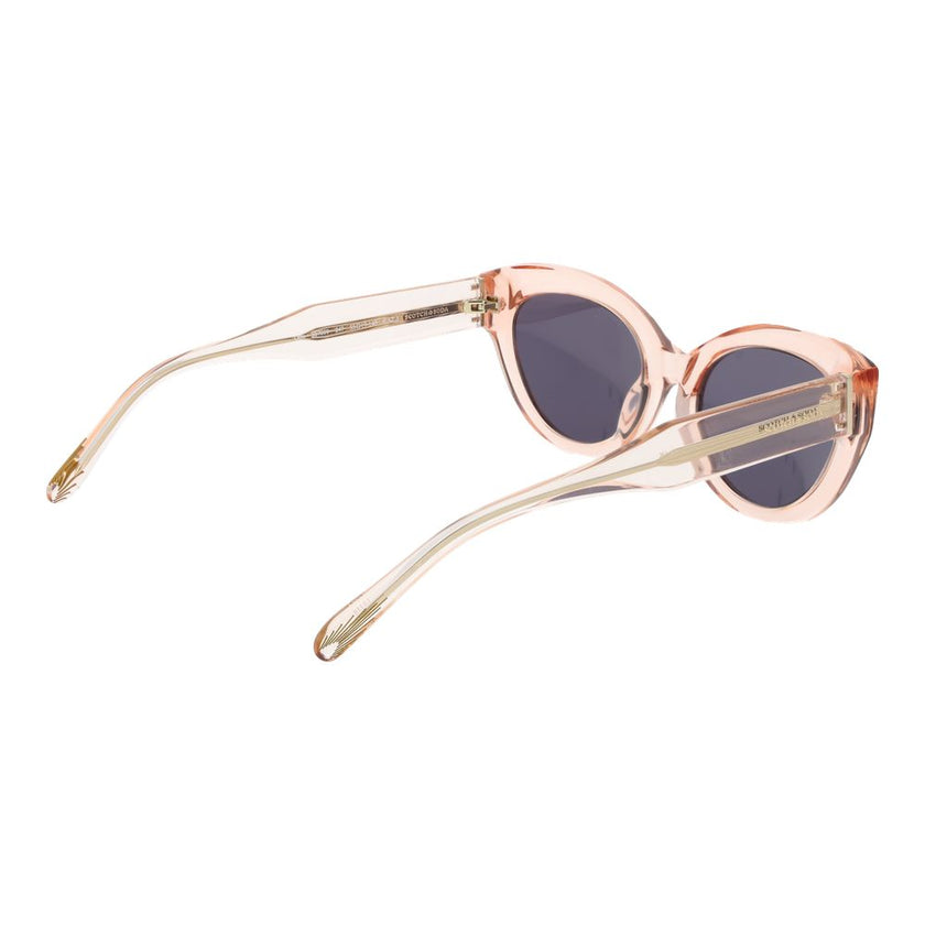 Scotch & Soda Pink Acetate Sunglasses Scotch & Soda