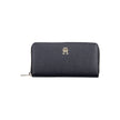 Tommy Hilfiger Blue Polyethylene Women Wallet Tommy Hilfiger