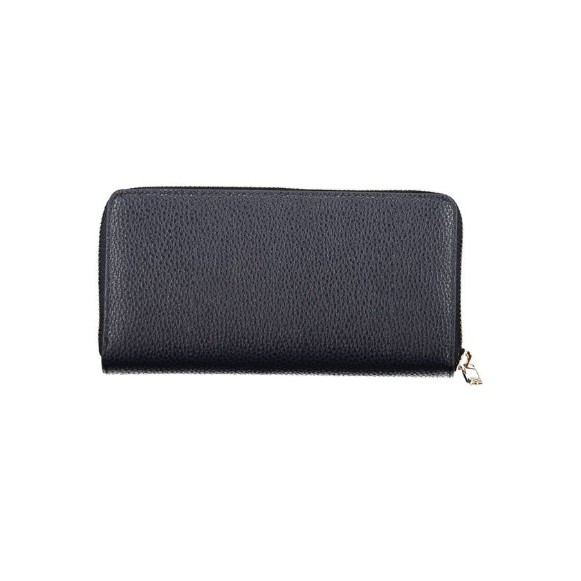 Tommy Hilfiger Blue Polyethylene Women Wallet Tommy Hilfiger