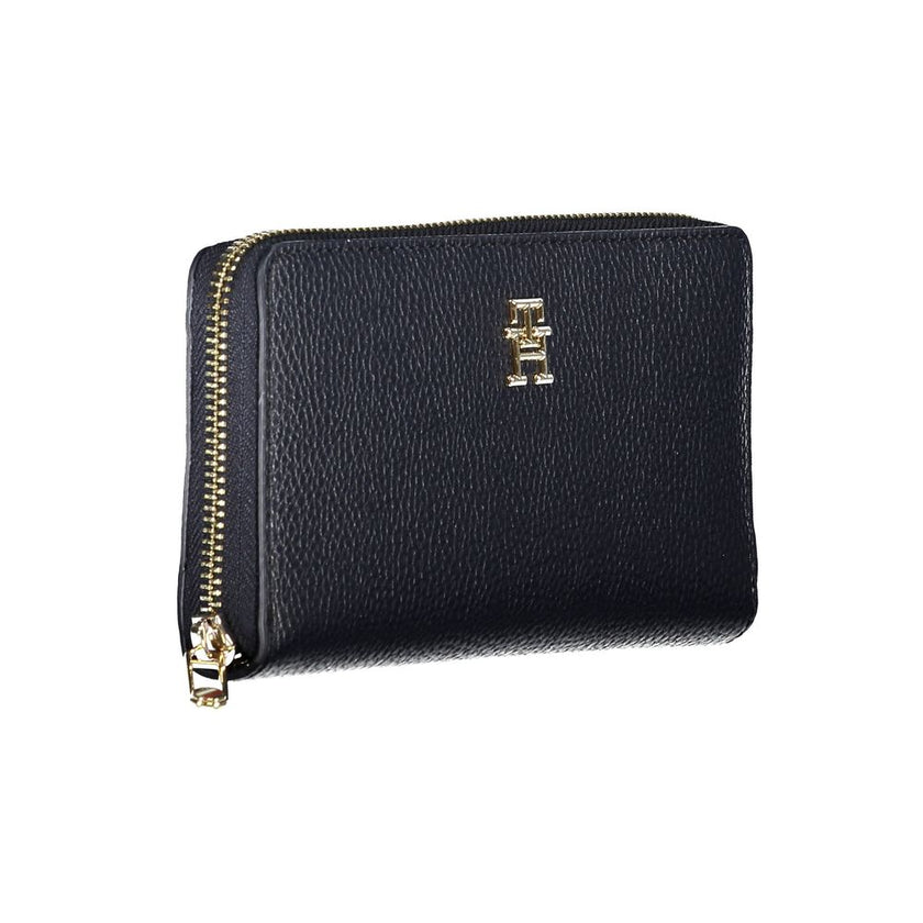 Tommy Hilfiger Blue Polyethylene Women Wallet Tommy Hilfiger