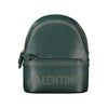 Mario Valentino Green Polyethylene Women Backpack Mario Valentino