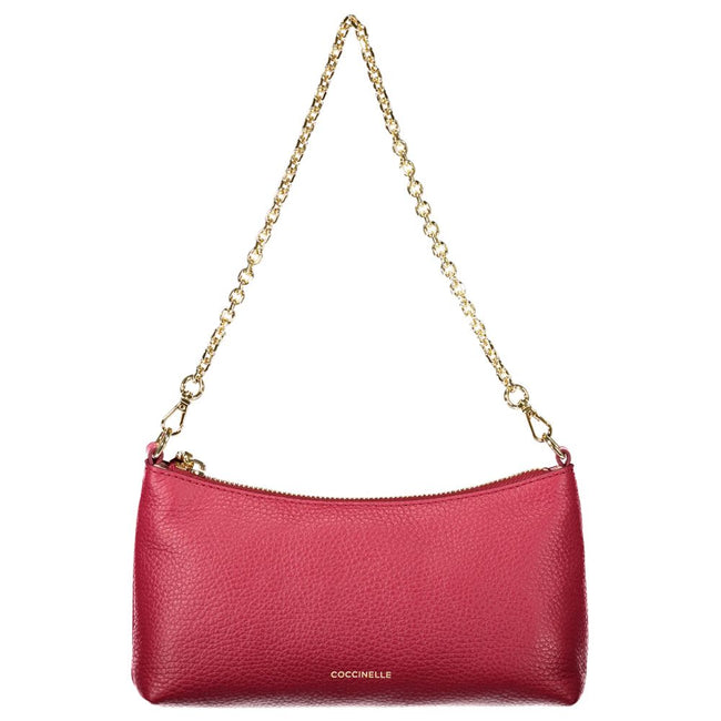 Coccinelle Red Leather Women Handbag Coccinelle