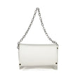 Mario Valentino White Polyethylene Handbag Mario Valentino
