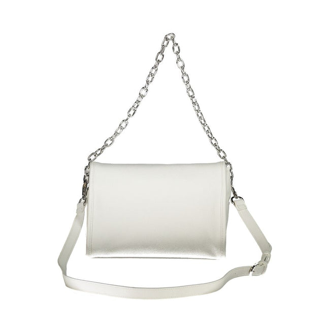 Mario Valentino White Polyethylene Handbag Mario Valentino