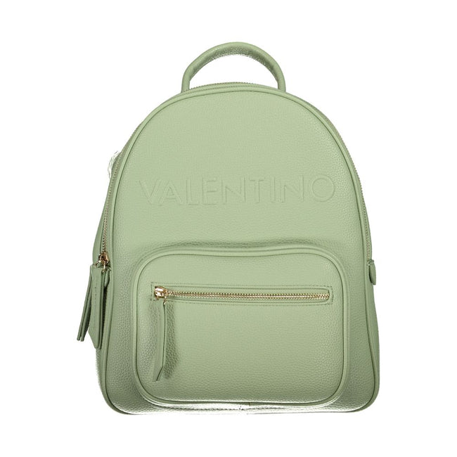 Mario Valentino Green Polyethylene Backpack Mario Valentino