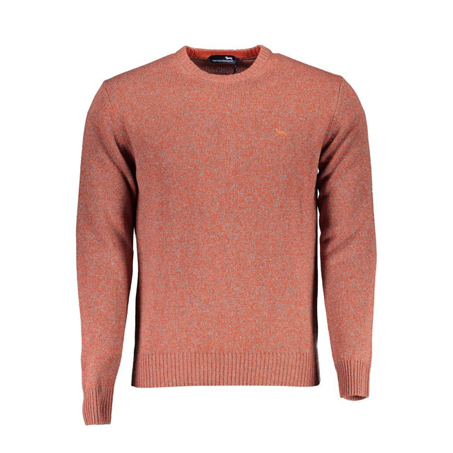 Harmont & Blaine Red Wool Men Sweater Harmont & Blaine