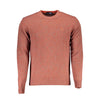 Harmont & Blaine Red Wool Men Sweater Harmont & Blaine