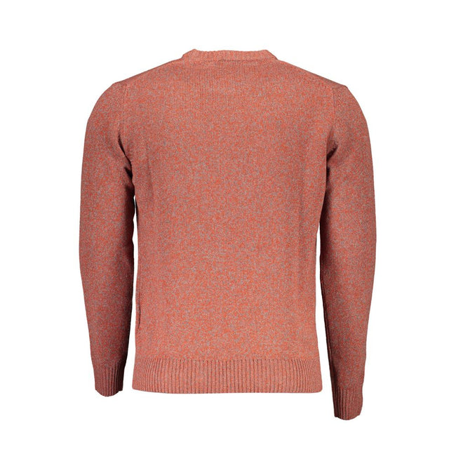 Harmont & Blaine Red Wool Men Sweater Harmont & Blaine