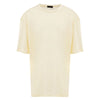Corneliani Yellow Linen T-Shirt Corneliani