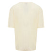 Corneliani Yellow Linen T-Shirt Corneliani
