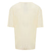 Corneliani Yellow Linen T-Shirt Corneliani
