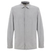 Corneliani Gray Cotton Shirt Corneliani