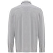 Corneliani Gray Cotton Shirt Corneliani