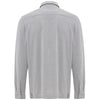 Corneliani Gray Cotton Shirt Corneliani