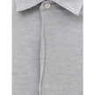 Corneliani Gray Cotton Shirt Corneliani