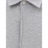 Corneliani Gray Cotton Shirt Corneliani