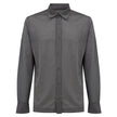 Canali Gray Cotton Shirt Canali