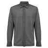Canali Gray Cotton Shirt Canali