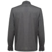 Canali Gray Cotton Shirt Canali