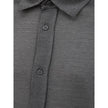 Canali Gray Cotton Shirt Canali