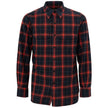 Tom Ford Bicolor Linen Shirt Tom Ford
