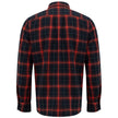 Tom Ford Bicolor Linen Shirt Tom Ford