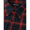 Tom Ford Bicolor Linen Shirt Tom Ford