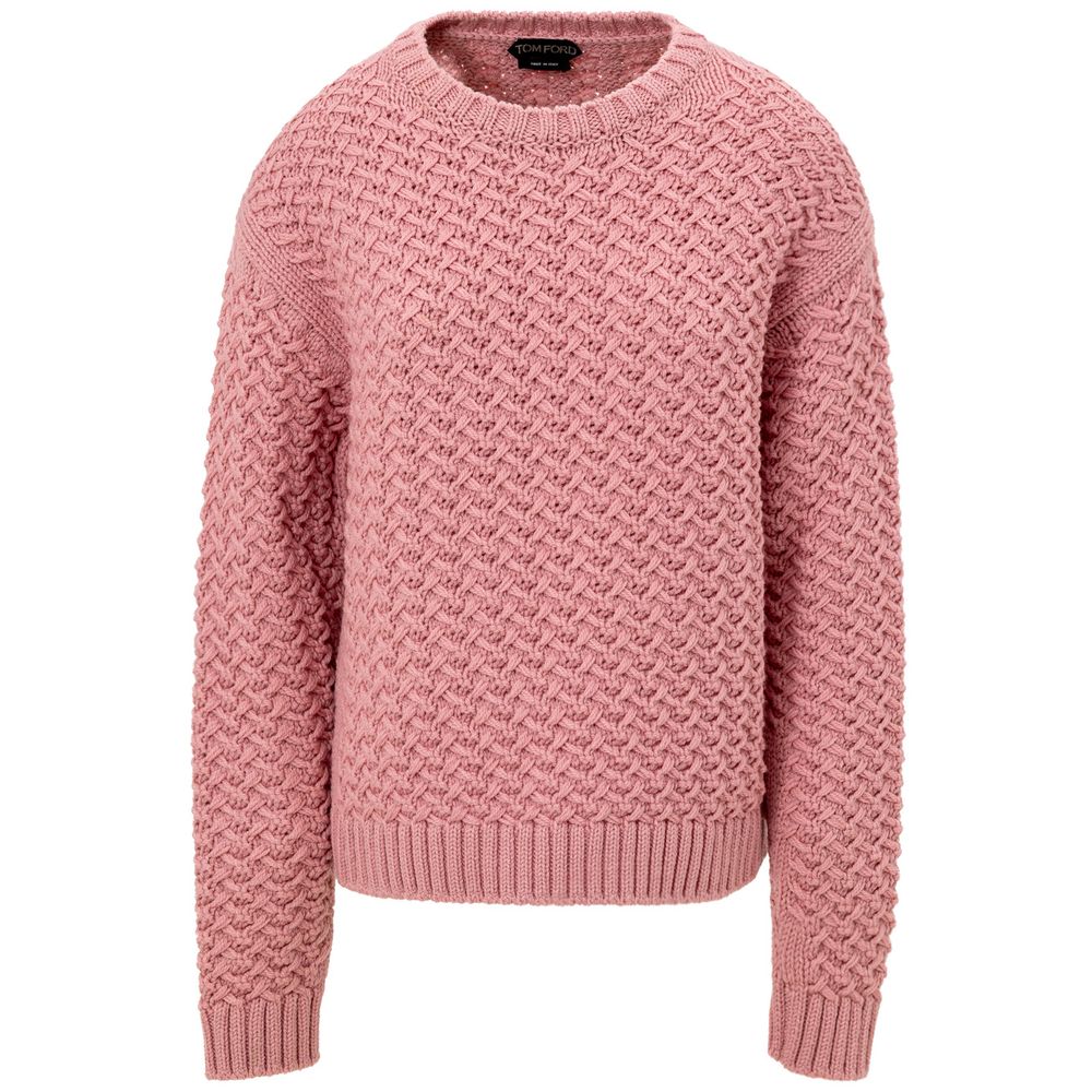 Tom Ford Pink Wool Sweater Tom Ford