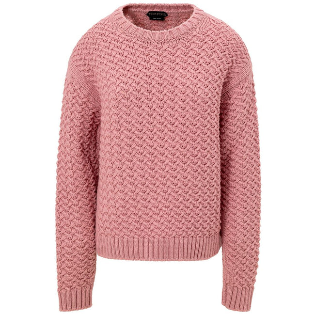 Tom Ford Pink Wool Sweater Tom Ford