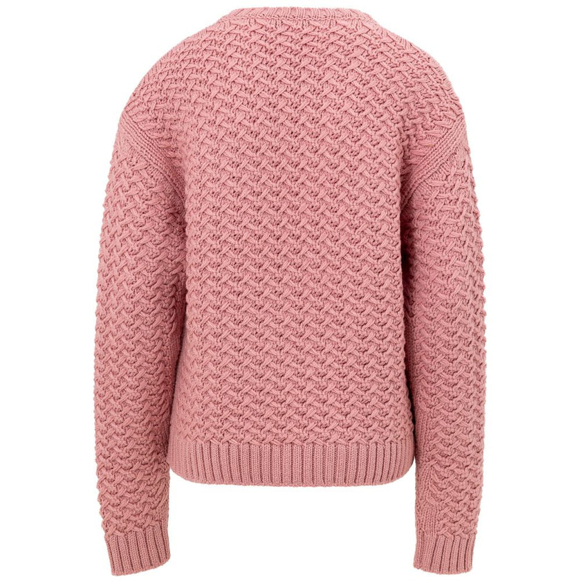 Tom Ford Pink Wool Sweatshirt Tom Ford
