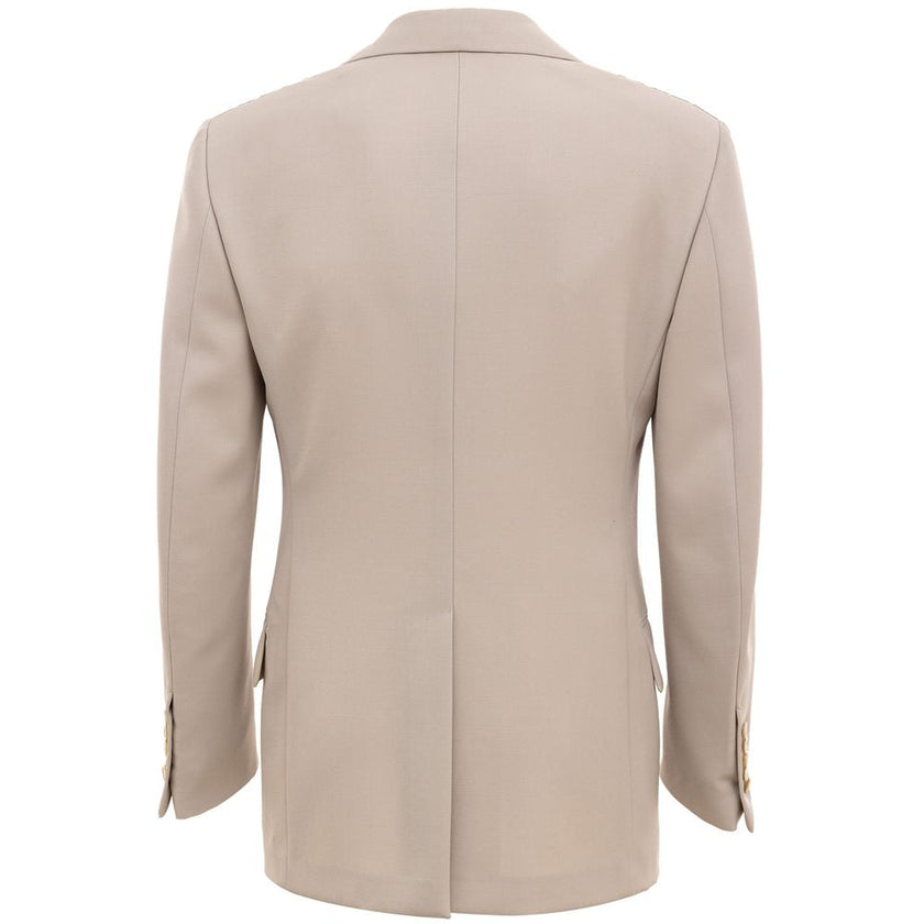 Tom Ford Beige Wool Blazer Tom Ford