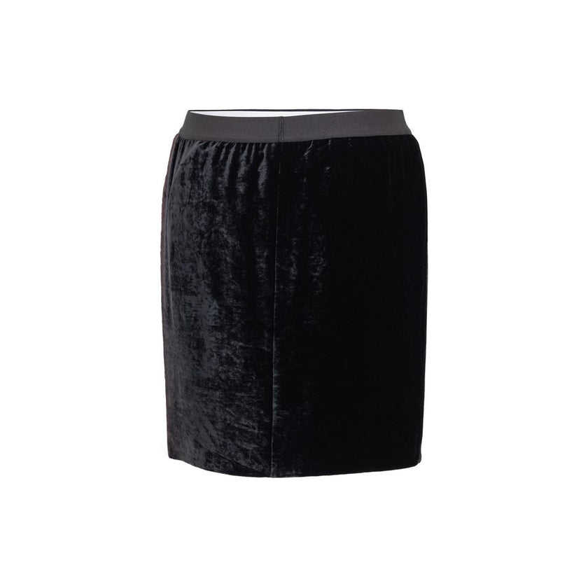 Tom Ford Black Viscose Mini Skirt Tom Ford
