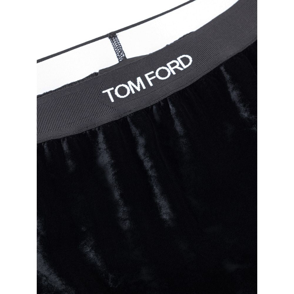 Tom Ford Black Viscose Mini Tom Ford