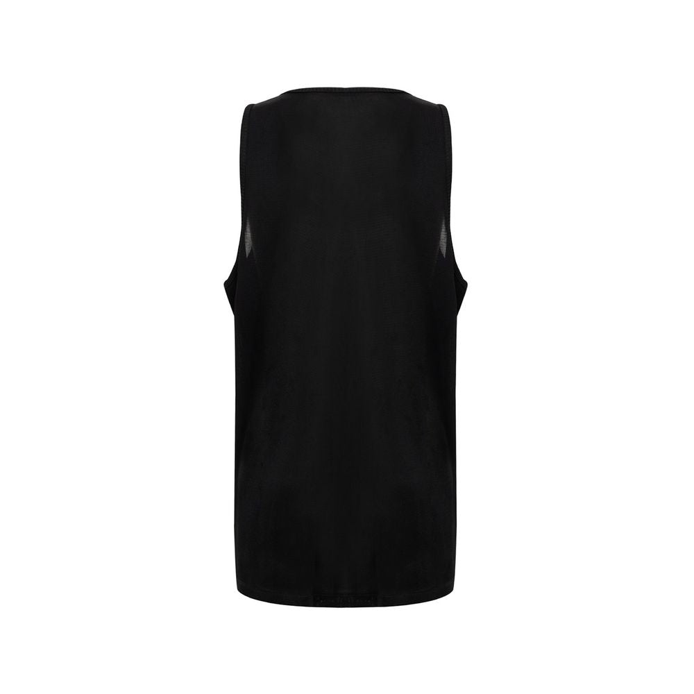 Tom Ford Black Viscose Tank Top Tom Ford