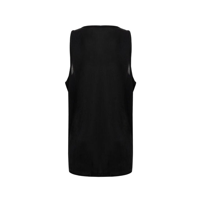 Tom Ford Black Viscose Tank Top Tom Ford