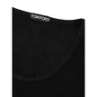 Tom Ford Black Viscose Tank Top Tom Ford