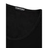 Tom Ford Black Viscose Tank Top Tom Ford