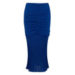 Tom Ford Blue Viscose Midi Tom Ford