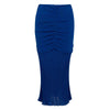 Tom Ford Blue Viscose Midi Tom Ford