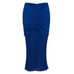 Tom Ford Blue Viscose Midi Tom Ford