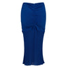Tom Ford Blue Viscose Midi Tom Ford