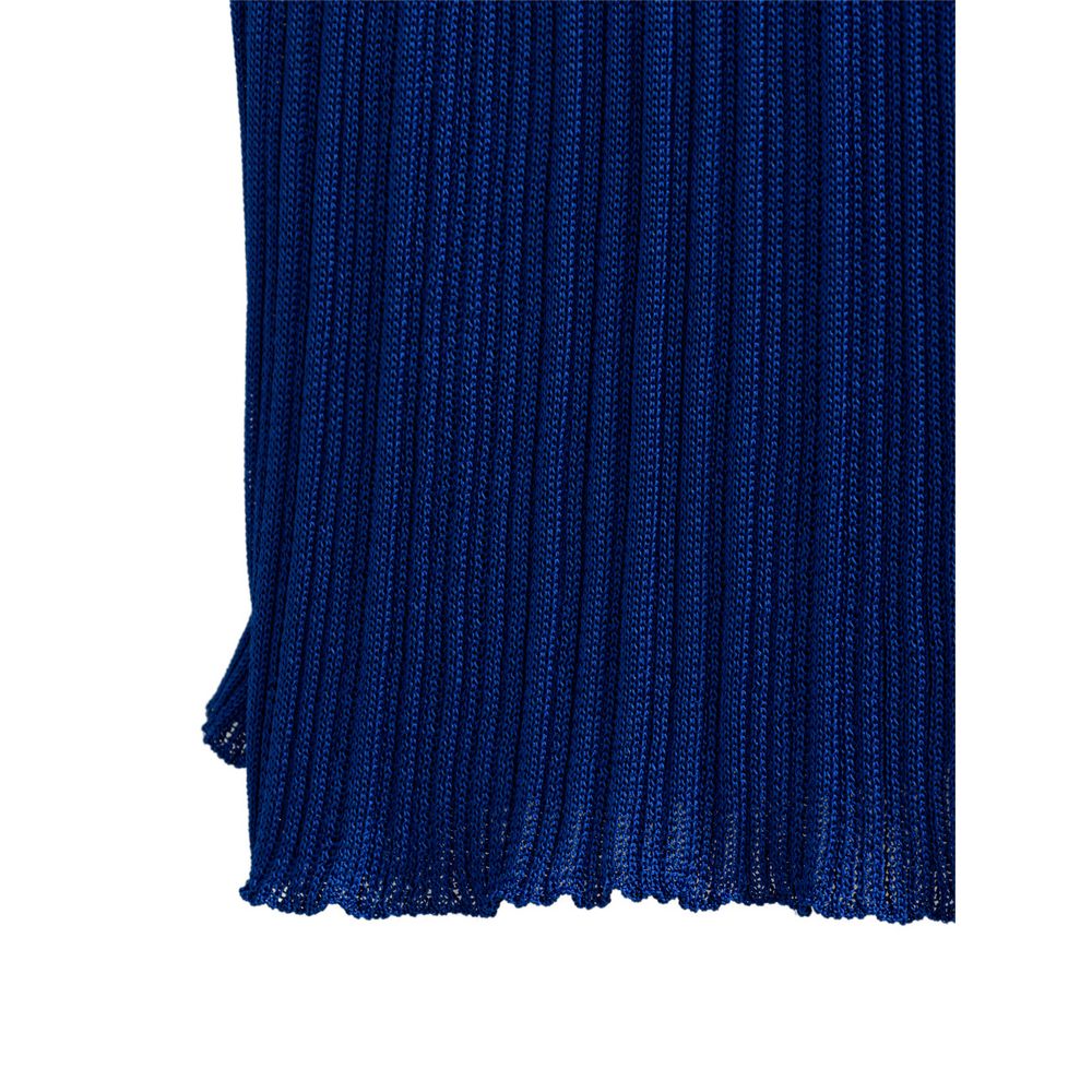 Tom Ford Blue Viscose Midi Tom Ford