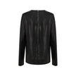 Tom Ford Black Viscose Long Sleeve Tom Ford