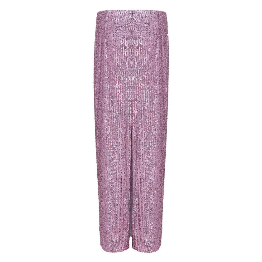 Tom Ford Pink Polyester Long Skirt Tom Ford