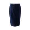 Tom Ford Blue Cotton Skirt Tom Ford