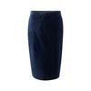 Tom Ford Blue Cotton Skirt Tom Ford
